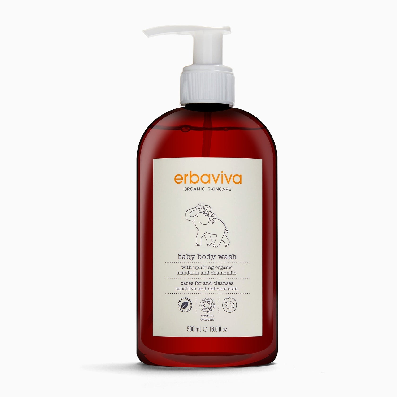 Erbaviva Baby Body Wash