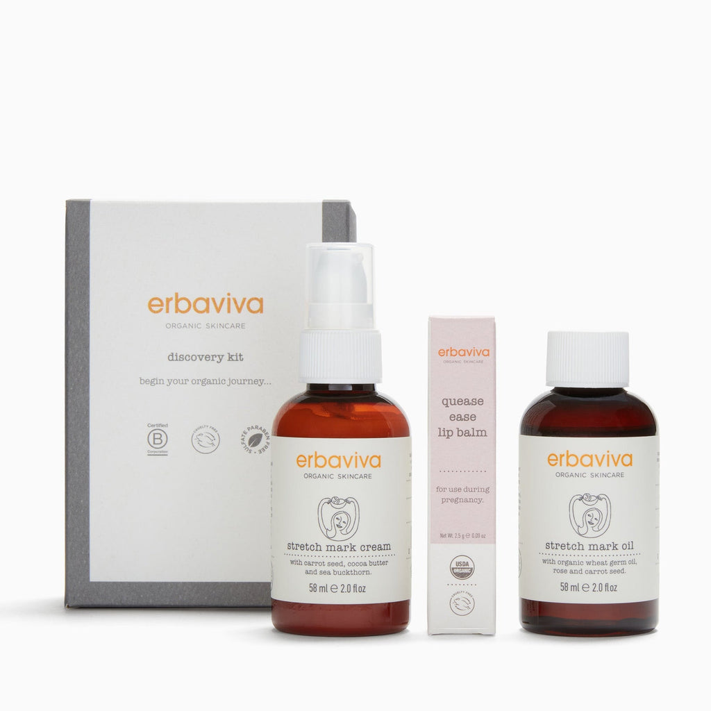 Erbaviva Organic Mama Discovery Kit