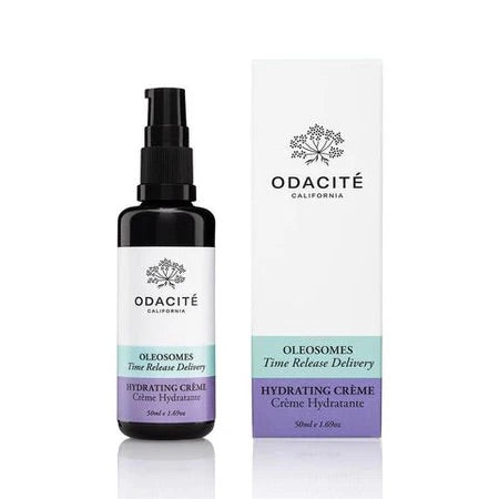 Odacité Skincare | Oleosomes | Hydrating Crème | Wild Carrot + Aloe Vera