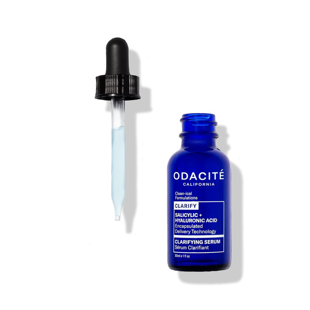 Odacité Skincare | Clarifying Serum | Salicylic + Hyaluronic Acid