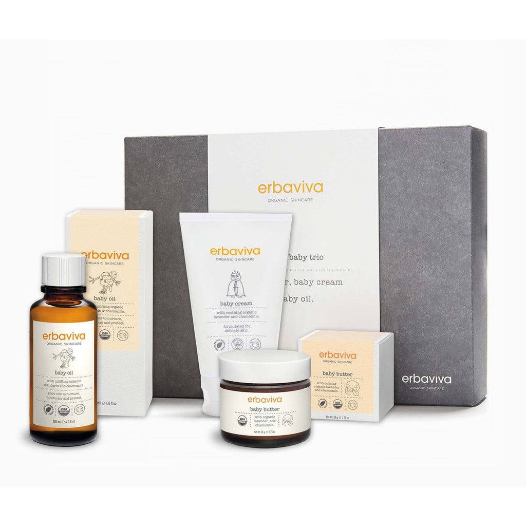 Erbaviva Organic Baby Trio