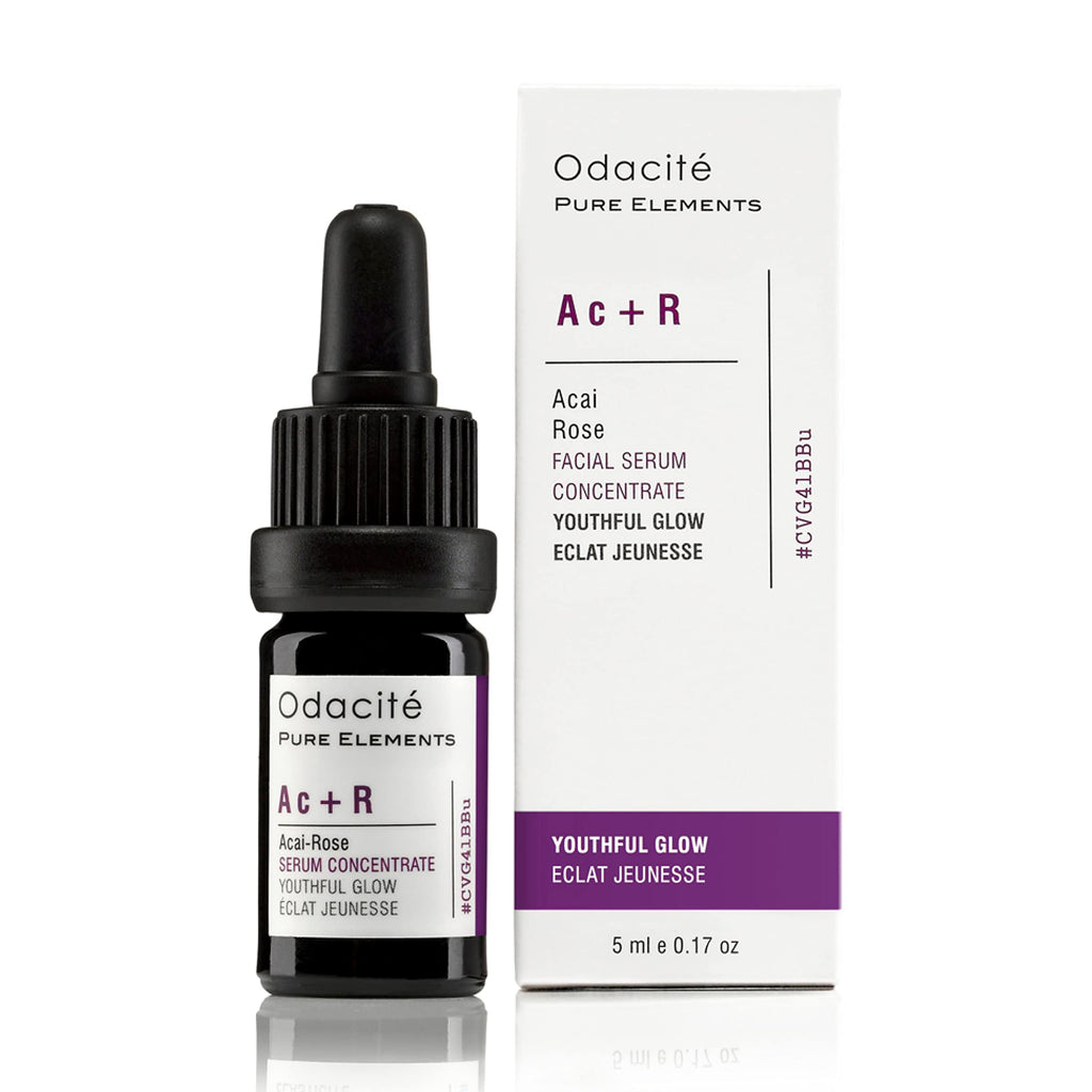 Odacité Skincare | Ac+R Glow Serum Concentrate | Youth | Acai + Rose