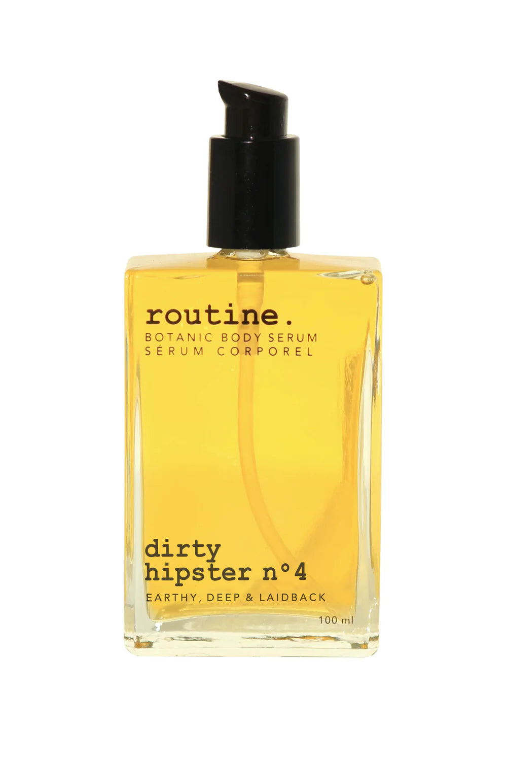 Routine | Dirty Hipster Nº4 Botanic Body Serum