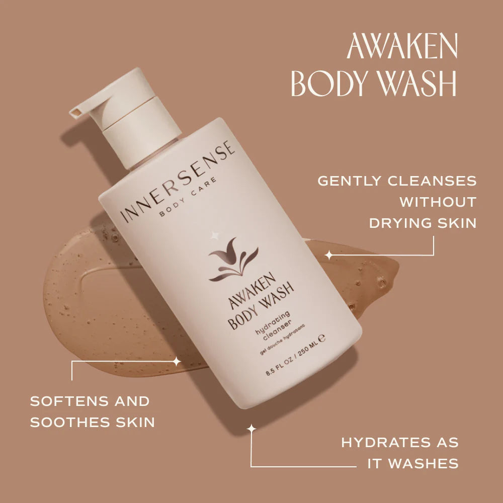 Innersense Organic Beauty | Awaken Body Wash