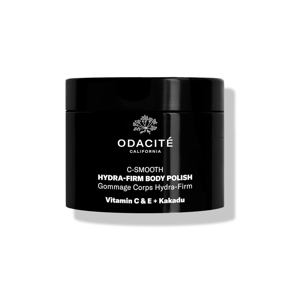 Odacité Skincare | C-Smooth Hydra-Firm Body Polish | Vitamin C &amp; E + Kakadu