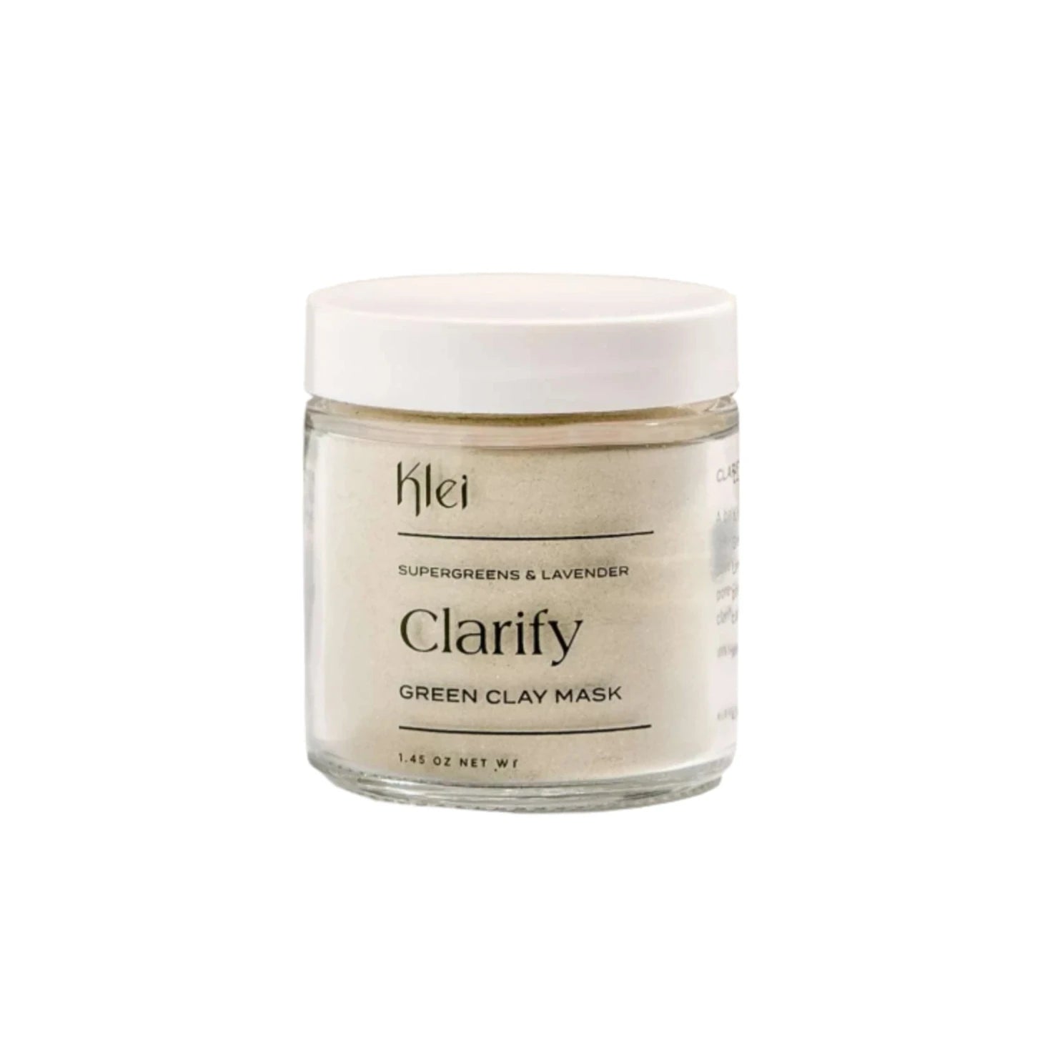 CLARIFY Supergreens & Lavender Green Clay Mask