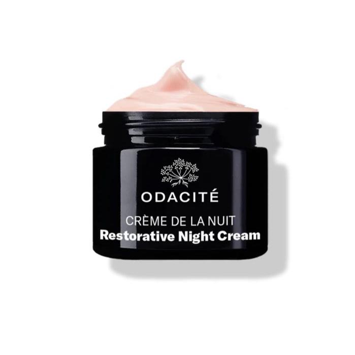 Odacité Skincare | Crème de la Nuit Restorative Night Cream | Vitamin C + Ashwagandha