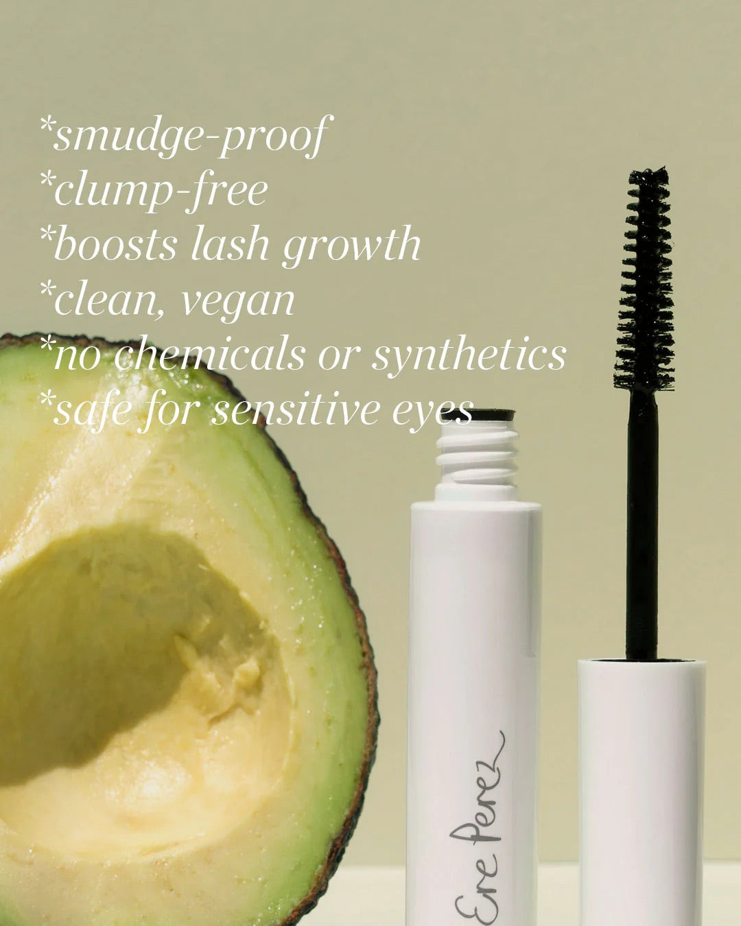 Ere Perez | Avocado Waterproof Mascara