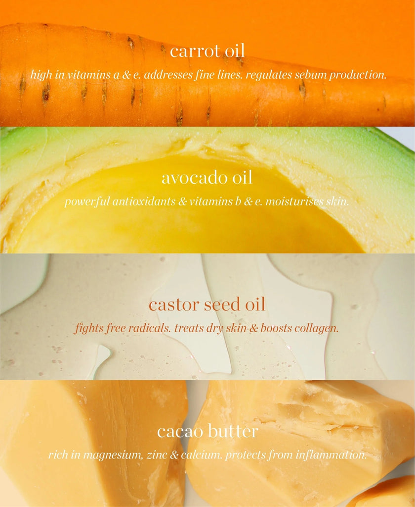 Ere Perez | Carrot Colour Pot Ingredients