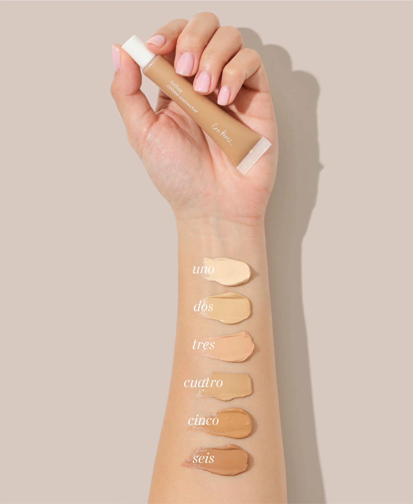 Ere Perez | Lychee Creme Corrector Shades