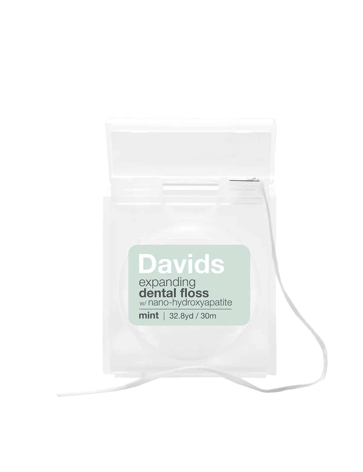 Davids | Expanding Dental Floss with Nano-Hydroxyapatite Mint