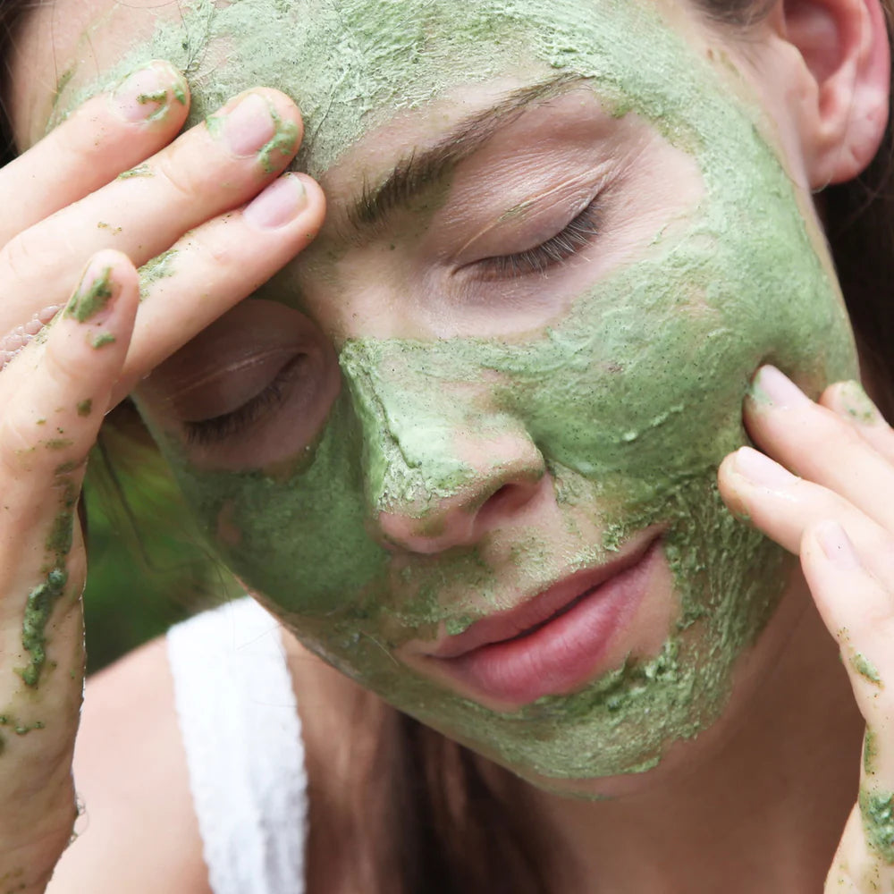 Odacité Skincare | Green Ceremony Cleanser | Matcha, Chlorophyll + Spirulina