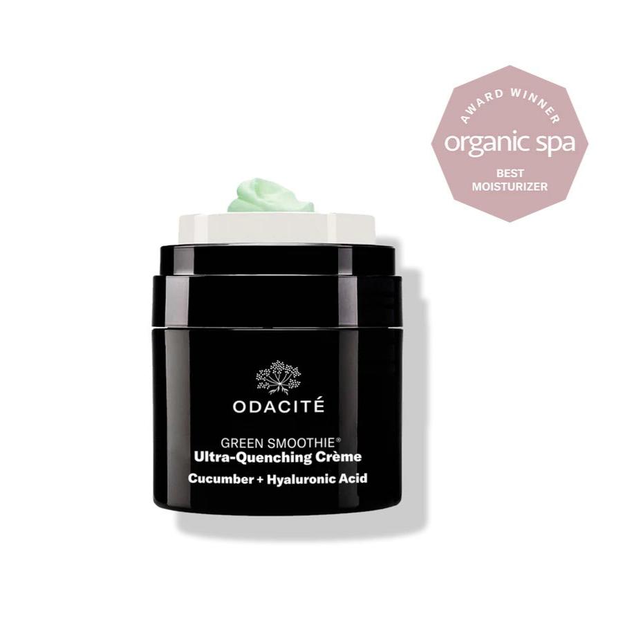 Odacité Skincare | Green Smoothie® Ultra-Quenching Crème | Cucumber + Hyaluronic Acid