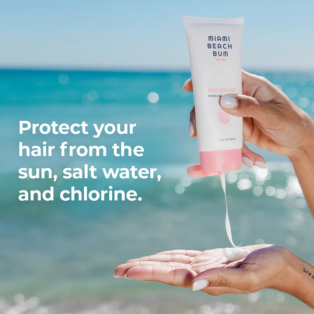 Miami Beach Bum | HAIR SHIELD Protective Leave-In Conditioner