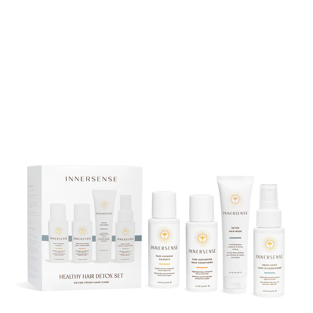 Innersense Organic Beauty | Healthy Hair Detox Set