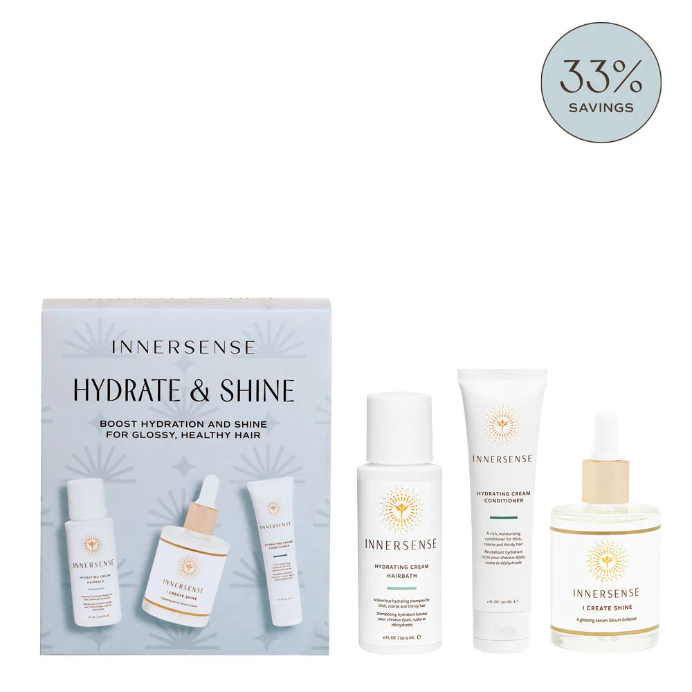 Innersense | Hydrate + Shine Set