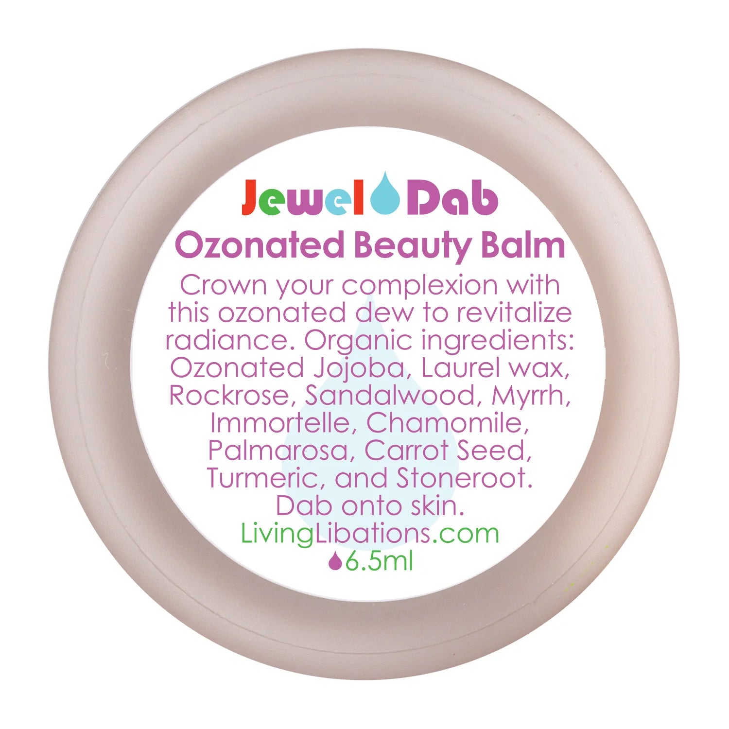 Living Libations Jewel Dab Ozonated Beauty Balm