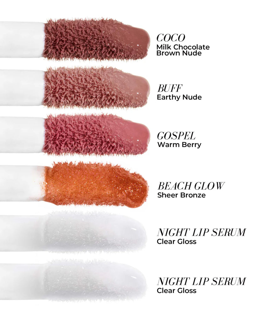 Fitglow Beauty | 6-PIECE MINI LIP SERUM COLLECTION