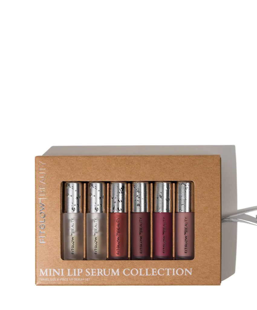 Fitglow Beauty | 6-PIECE MINI LIP SERUM COLLECTION