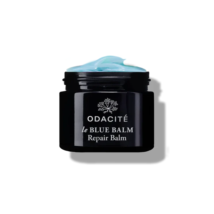 Odacité Skincare | le Blue Balm | Blue Chamomile + Shea Butter