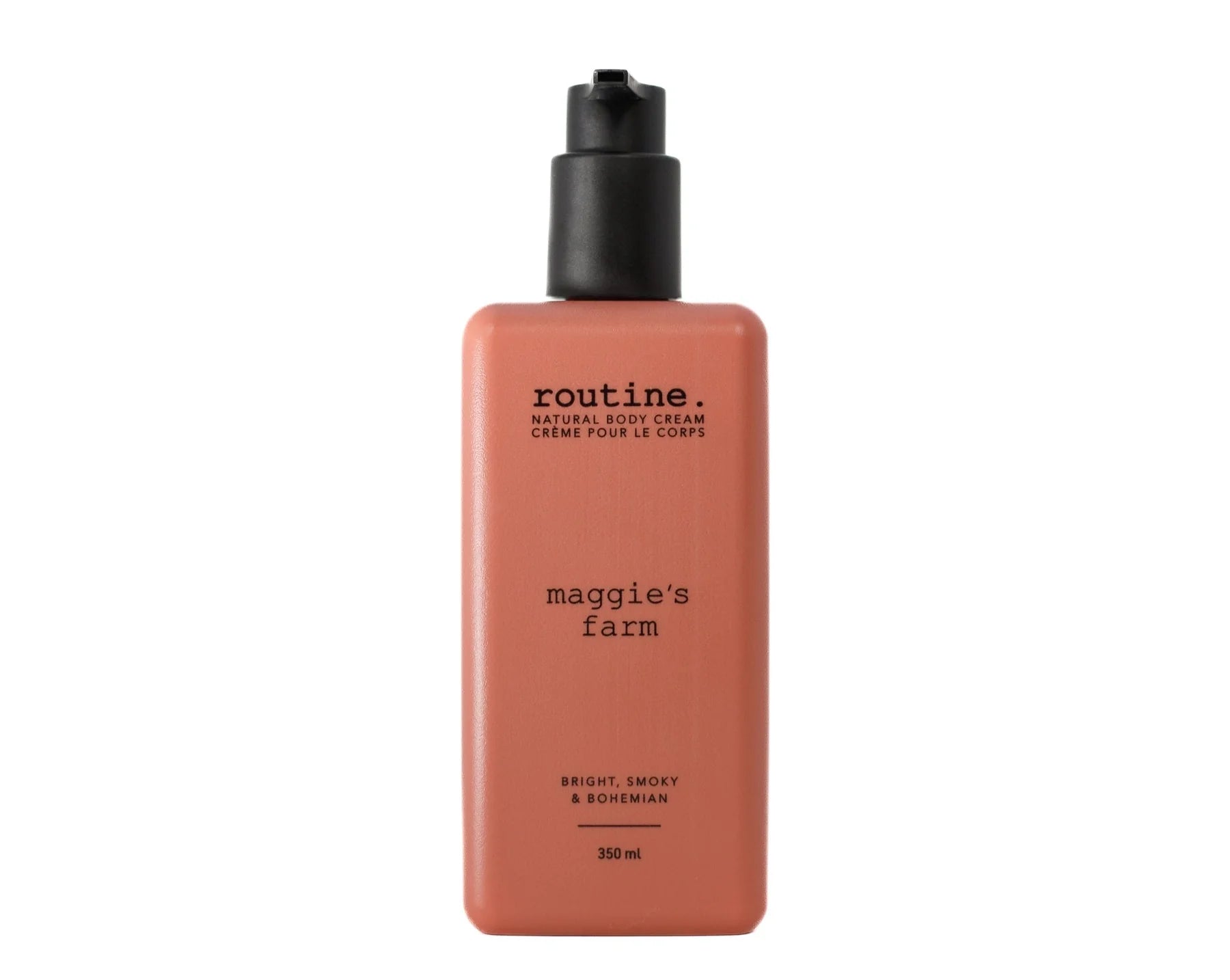 Routine | Maggie's Farm Natural Body Cream