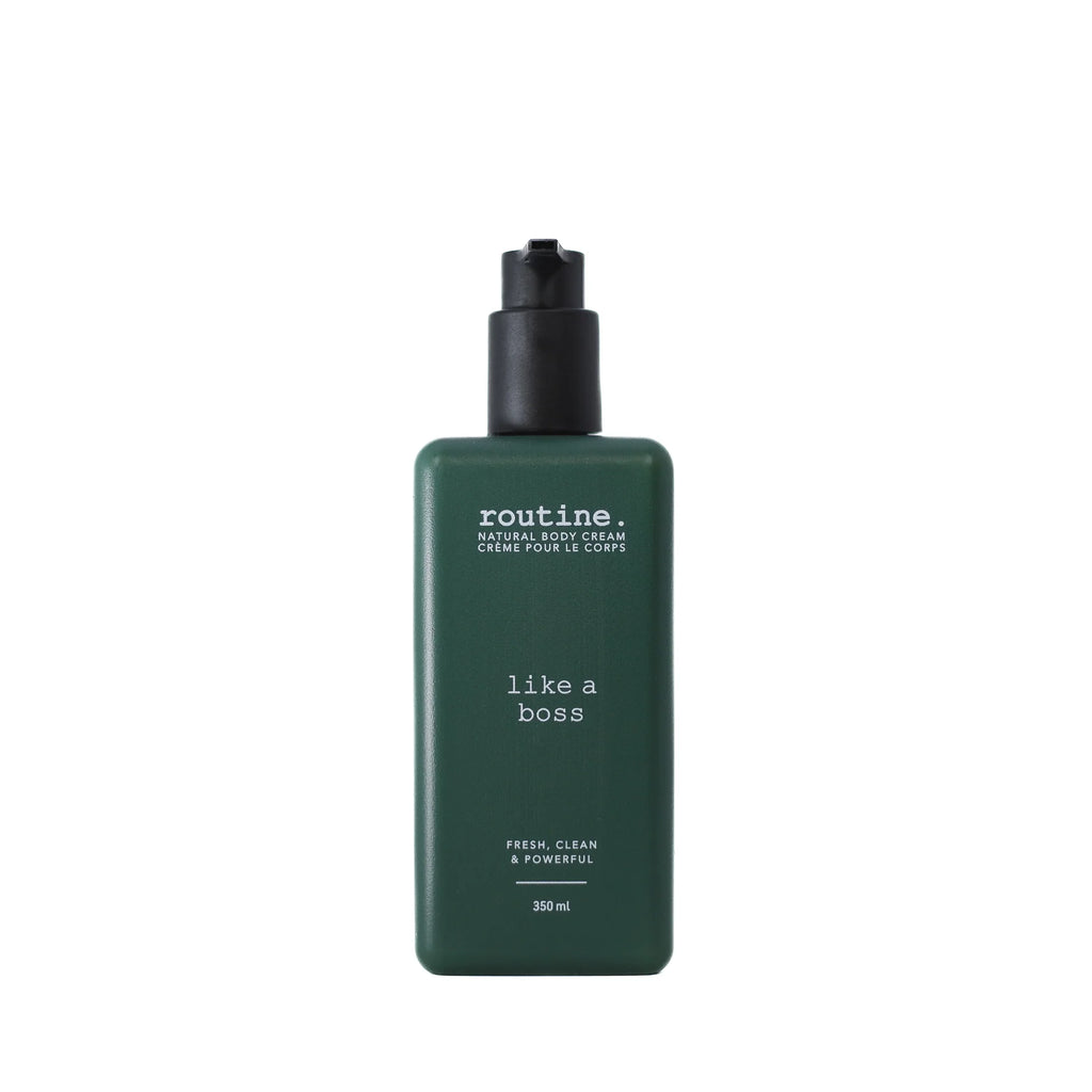 Routine | Like A Boss Natural Body Cream