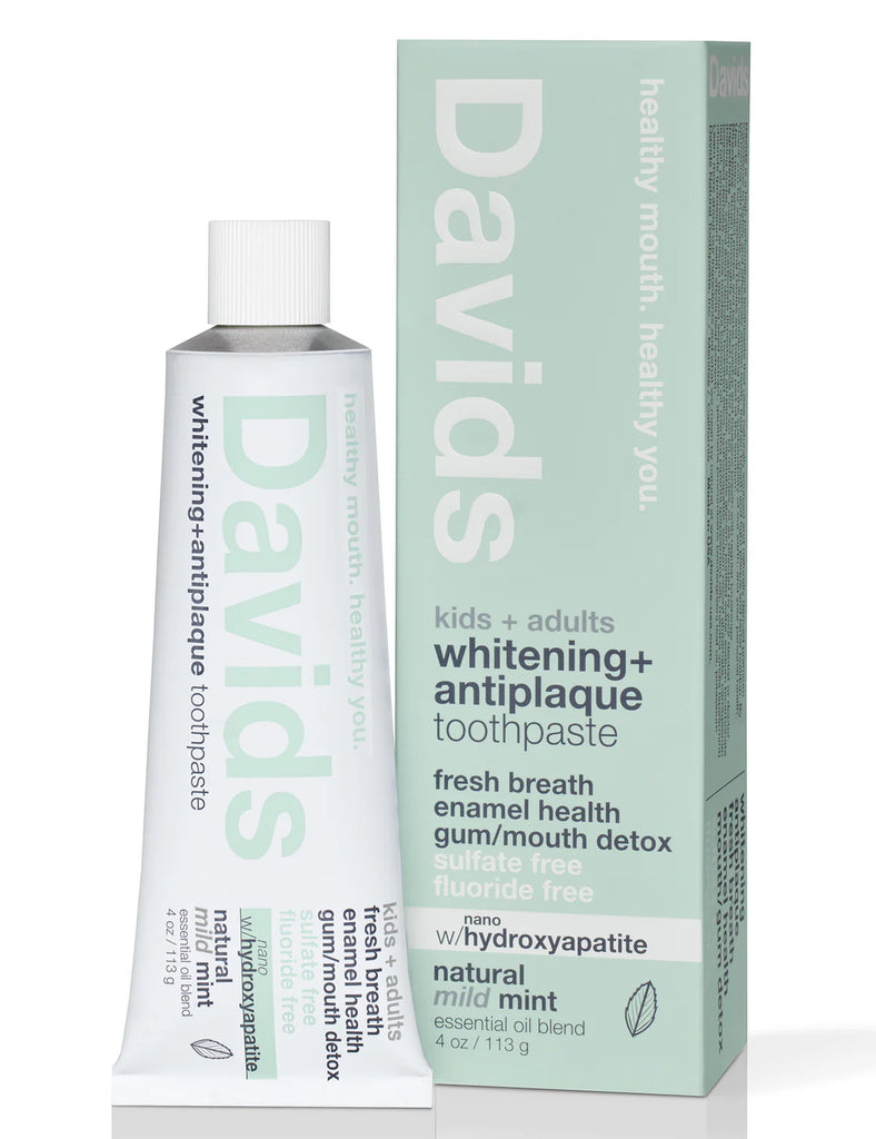 Davids | Mild Mint | Nano-Hydroxyapatite Premium Toothpaste