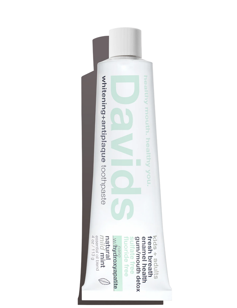 Davids | Mild Mint | Nano-Hydroxyapatite Premium Toothpaste