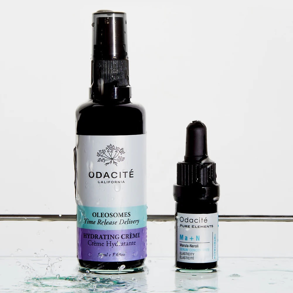 Odacité Skincare | Oleosomes | Hydrating Crème | Wild Carrot + Aloe Vera