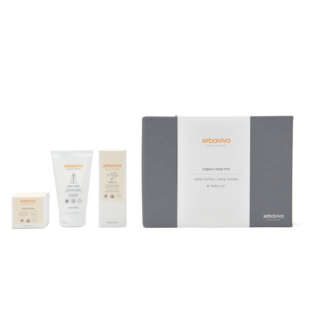 Erbaviva Organic Baby Trio