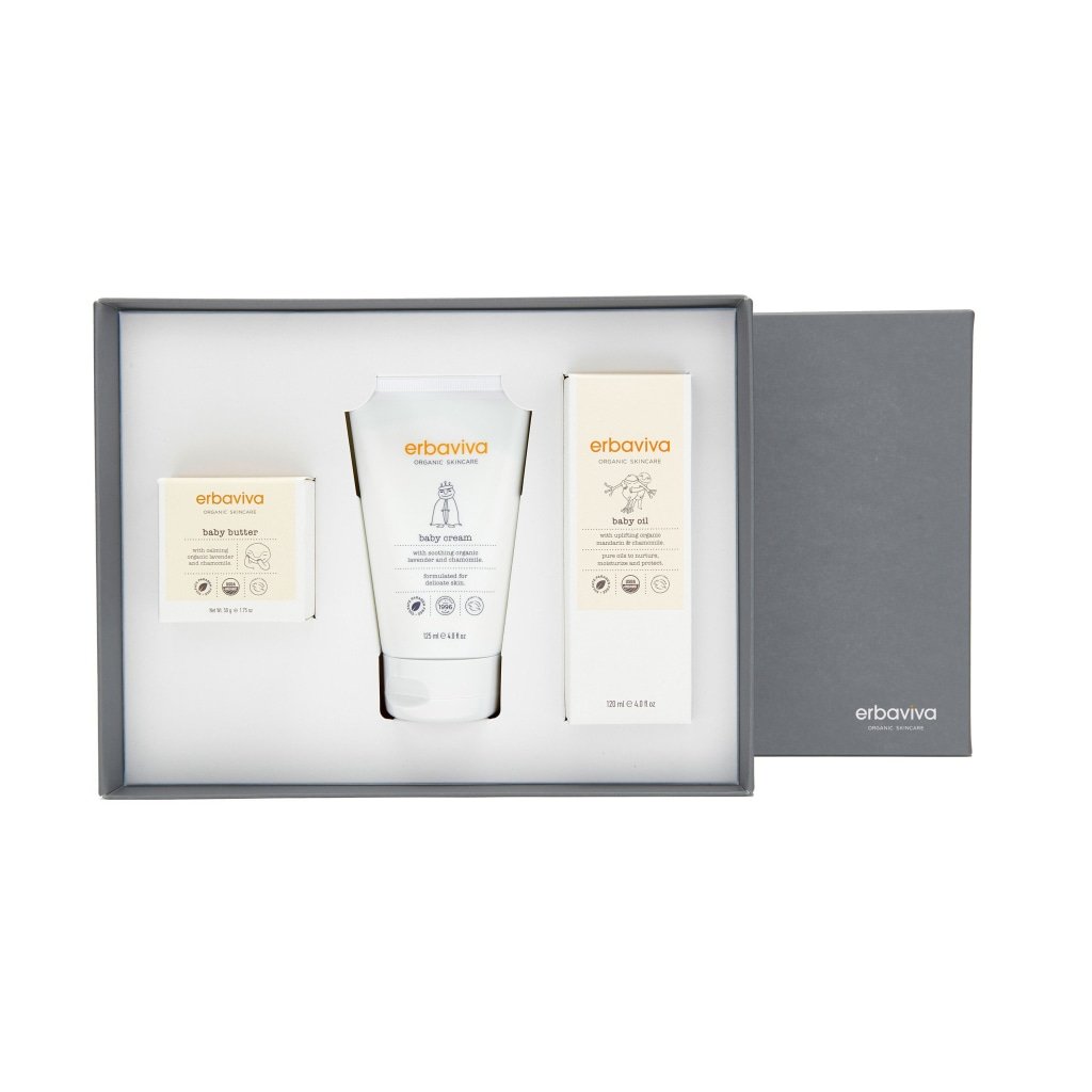 Erbaviva Organic Baby Trio