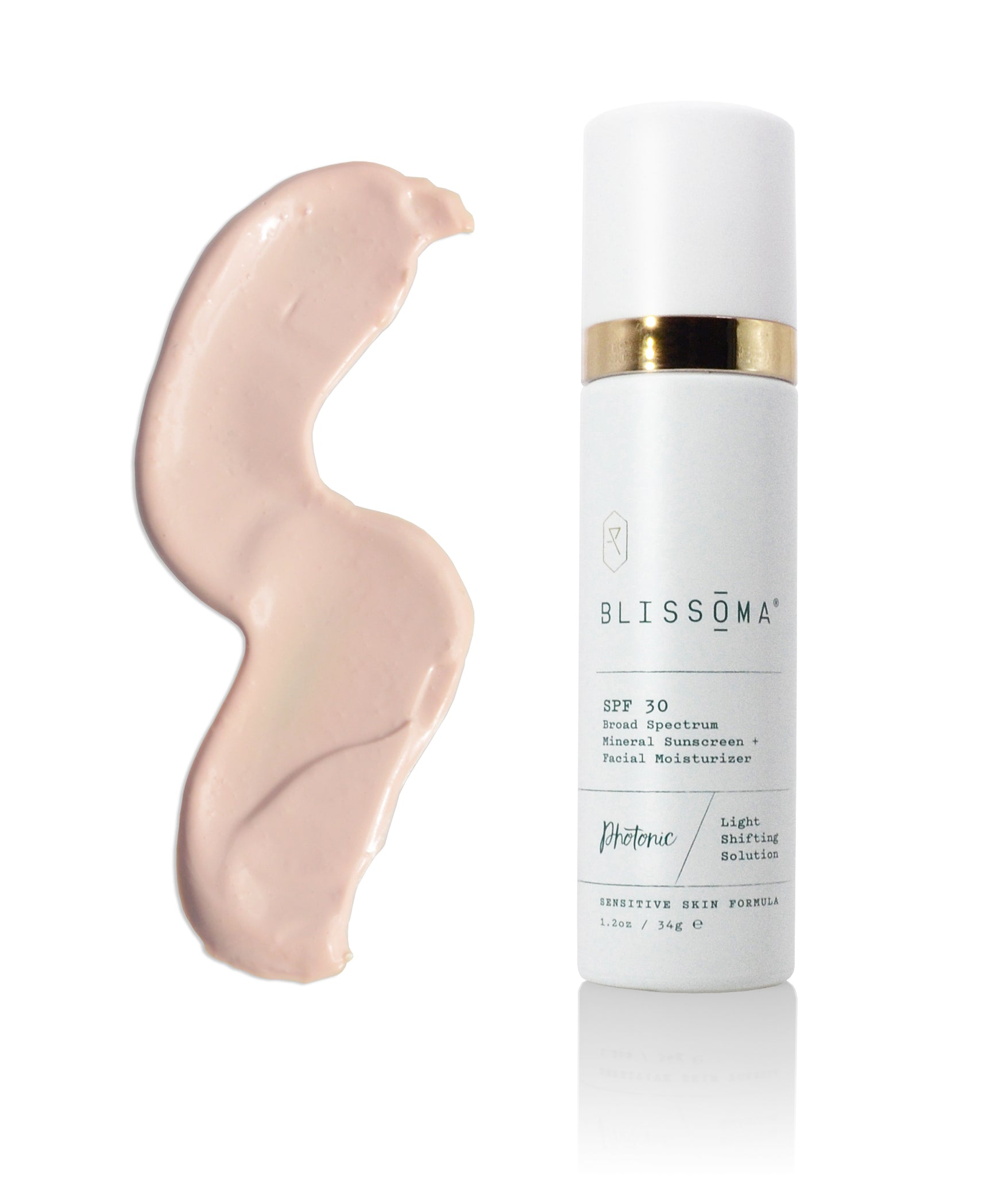 Blissoma | Photonic SPF 30 Light Shifting Solution Mineral Sunscreen + Moisturizer