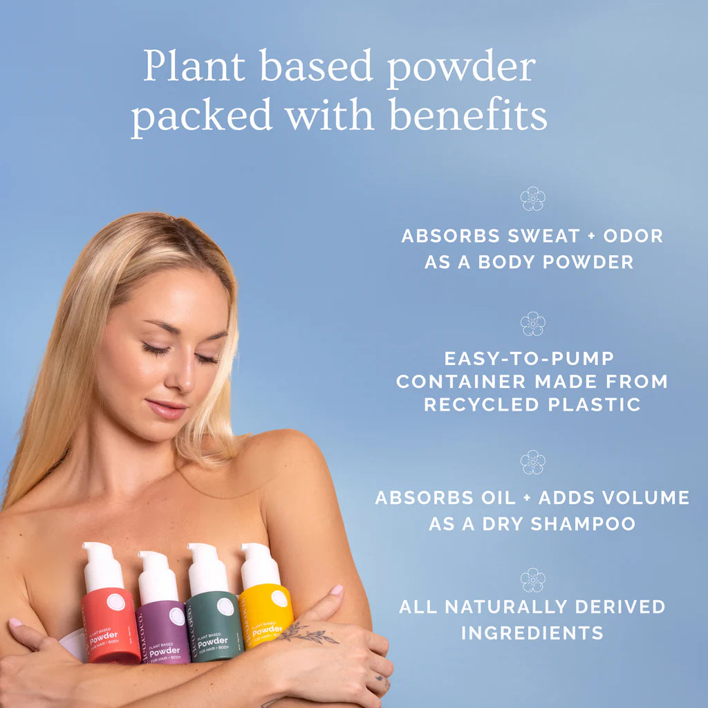 Plant Based Hair + Body Powder