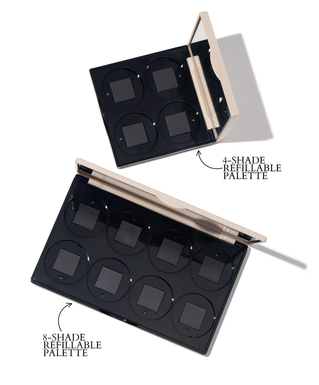 MULTI-USE CREAM LIP + CHEEK + ILLUMINATOR REFILLABLE PALETTE