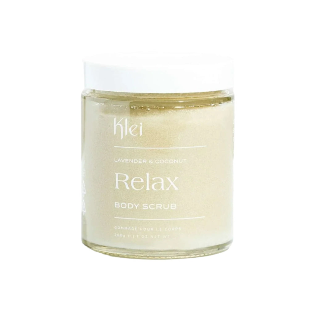 KLEI Beauty | RELAX Lavender & Coconut Body Scrub