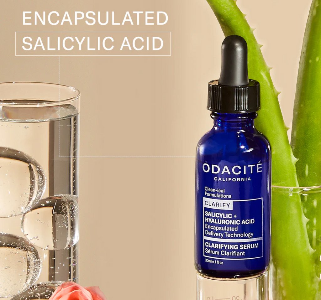 Odacité Skincare | Clarifying Serum | Salicylic + Hyaluronic Acid