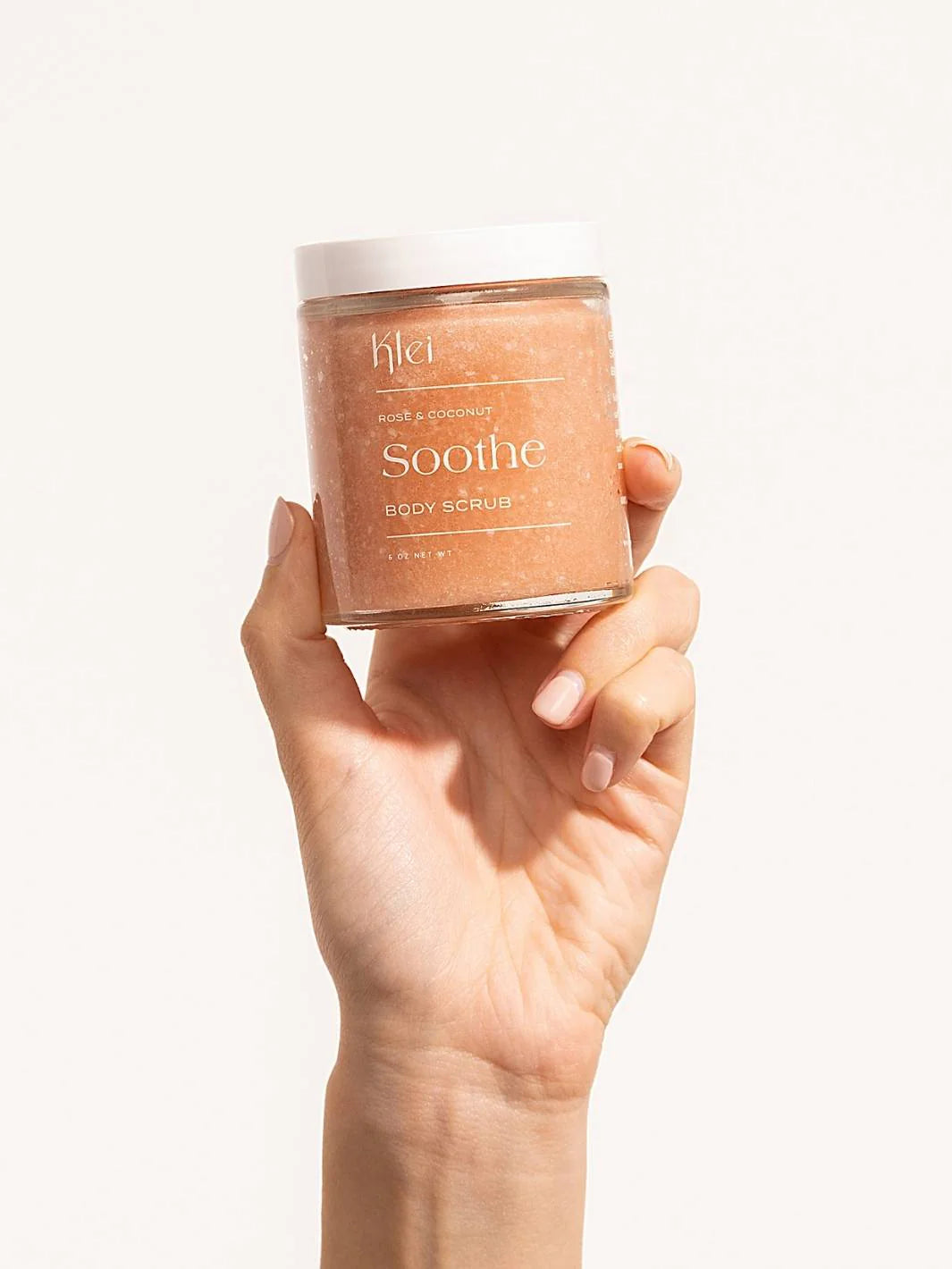 KLEI Beauty | SOOTHE Rose & Coconut Body Scrub