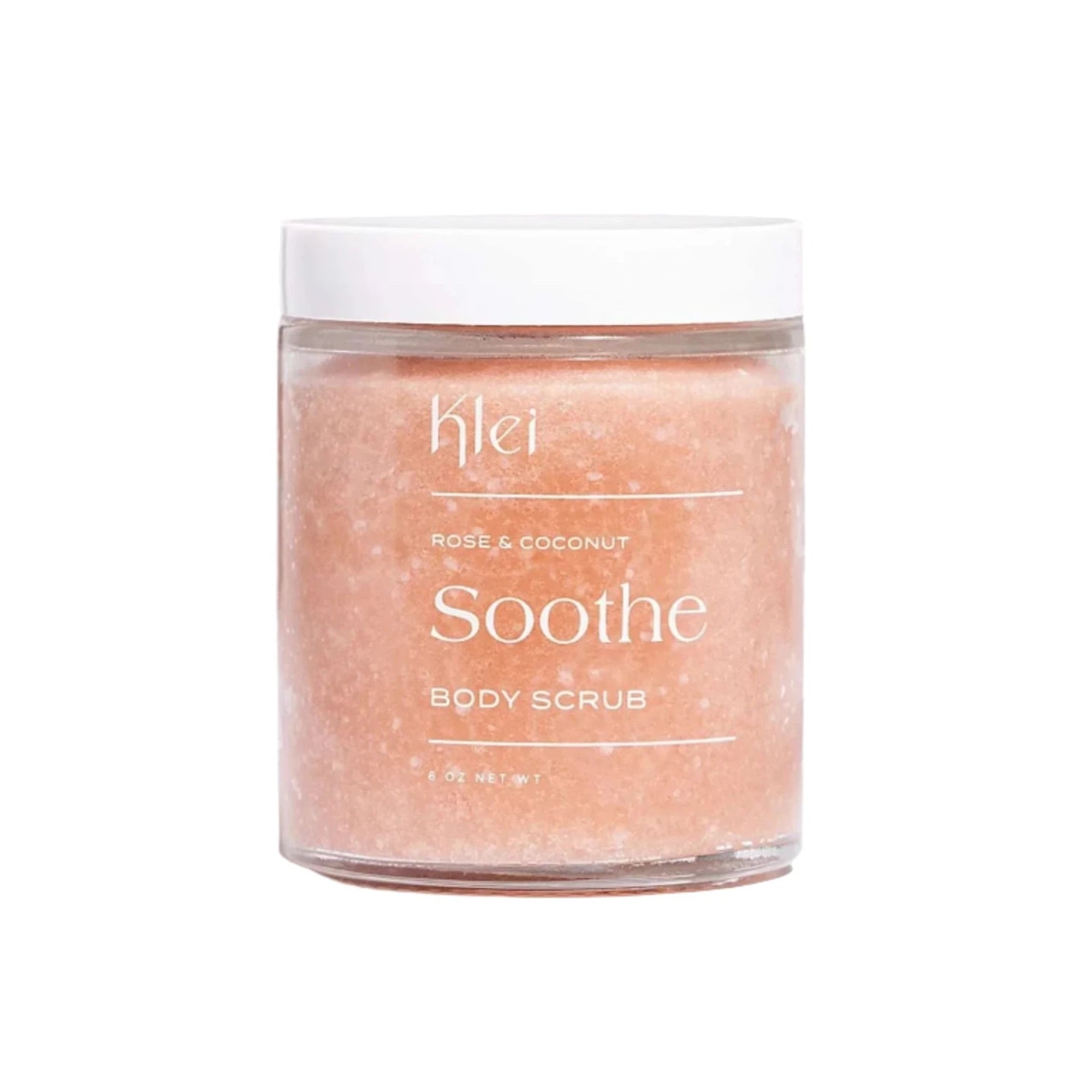 KLEI Beauty | SOOTHE Rose & Coconut Body Scrub