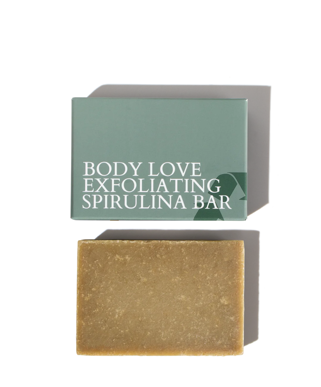 Fitglow Beauty | BODY LOVE Exfoliating Spirulina Soap Bar