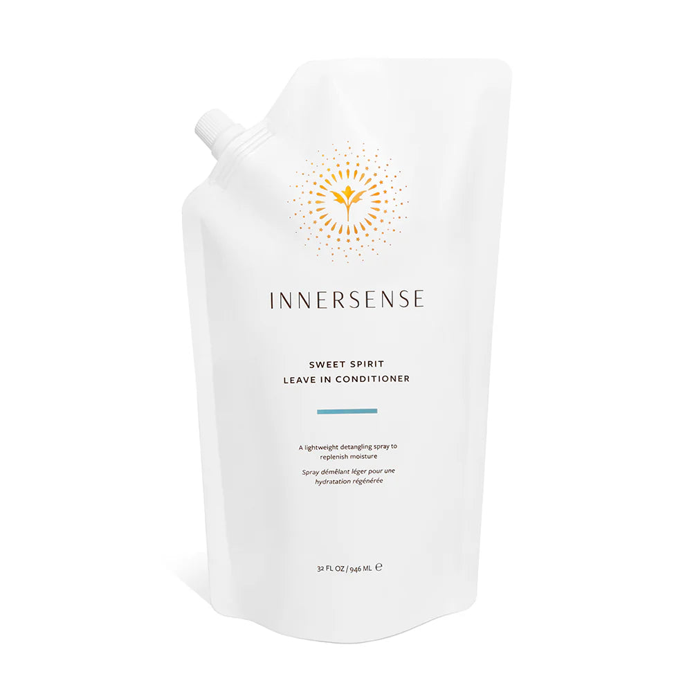 Innersense Organic Beauty | Sweet Spirit Leave In Conditioner 32oz Refill