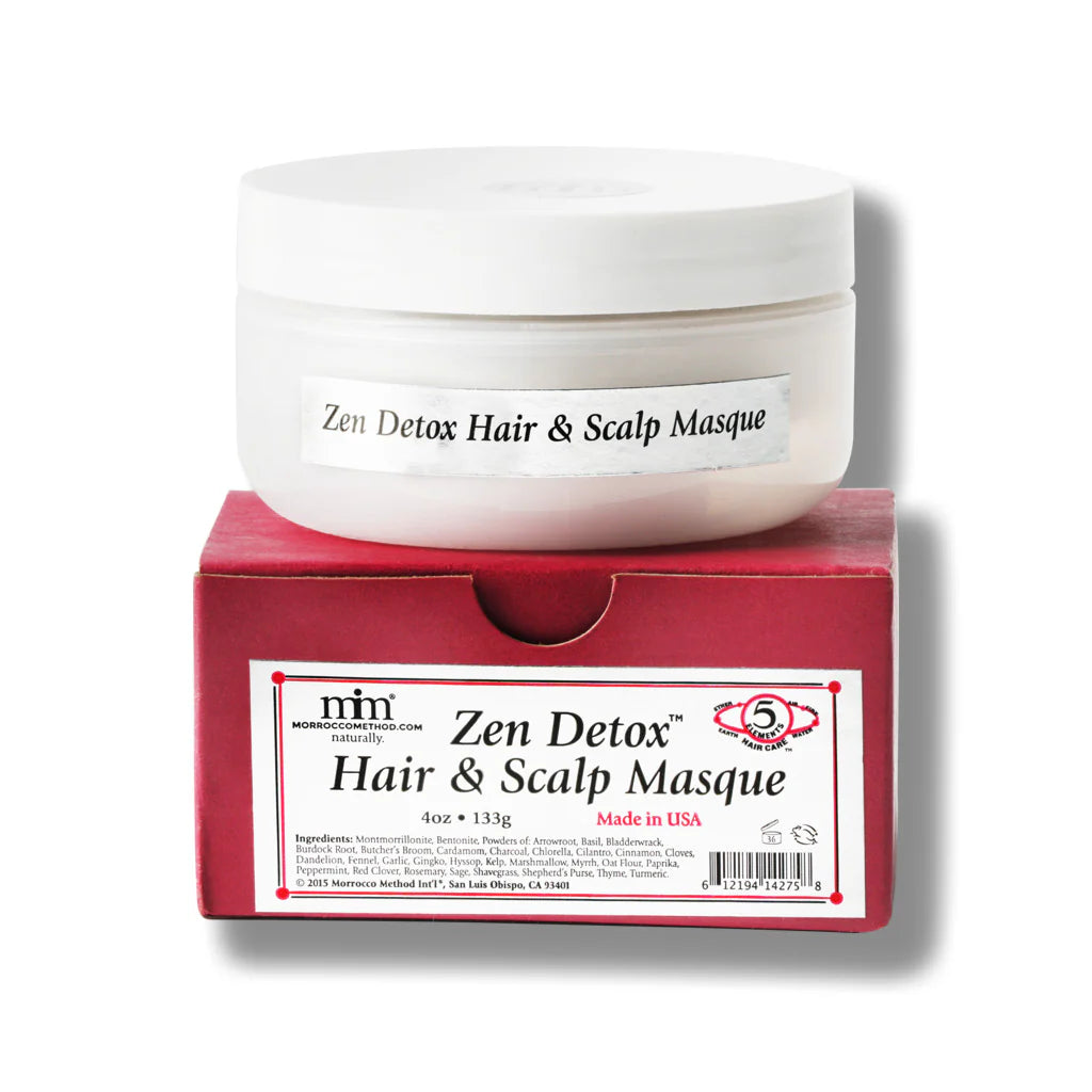 Morrocco Method Zen Detox Hair and Scalp Therapy