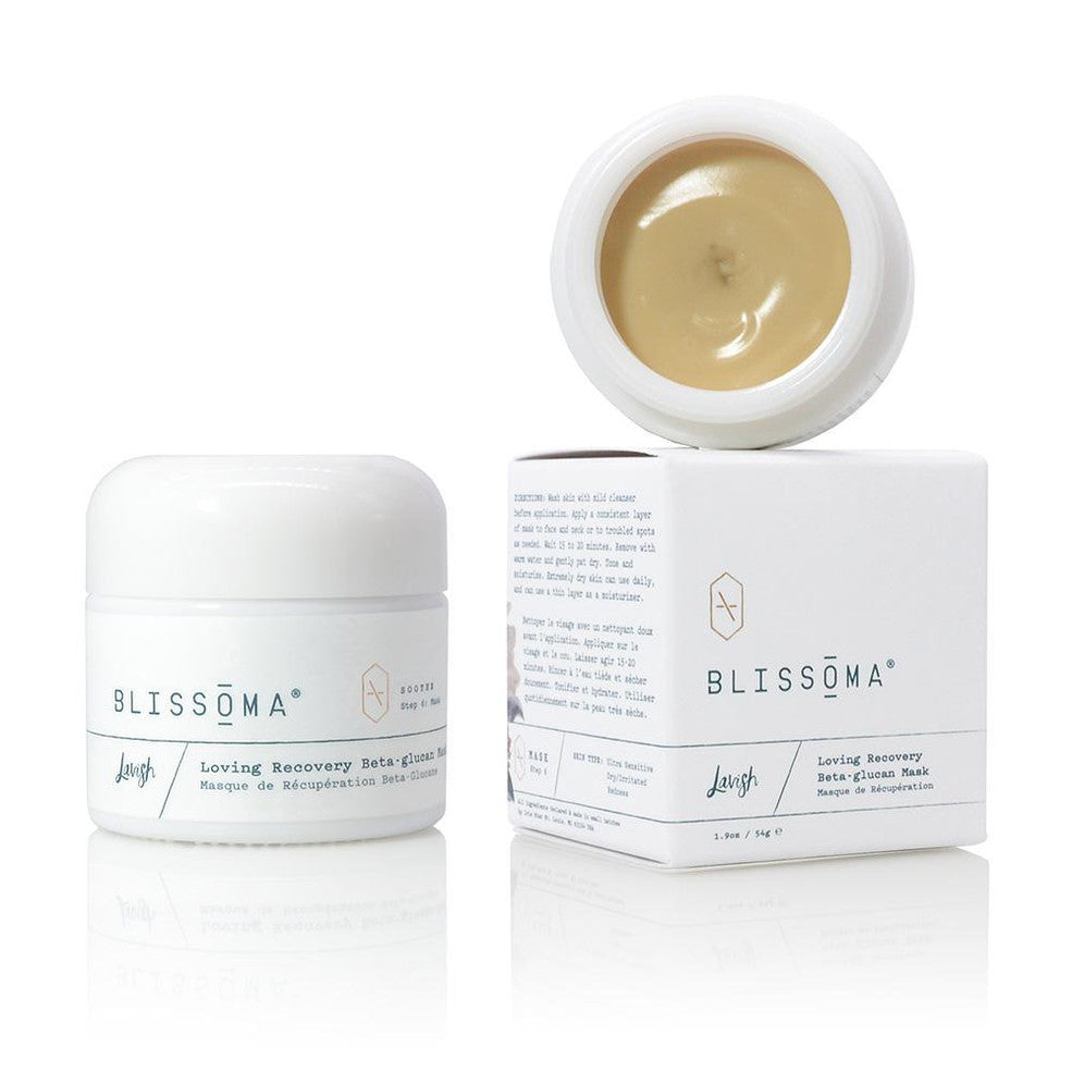 Blissoma Lavish Loving Recovery Beta-glucan Mask