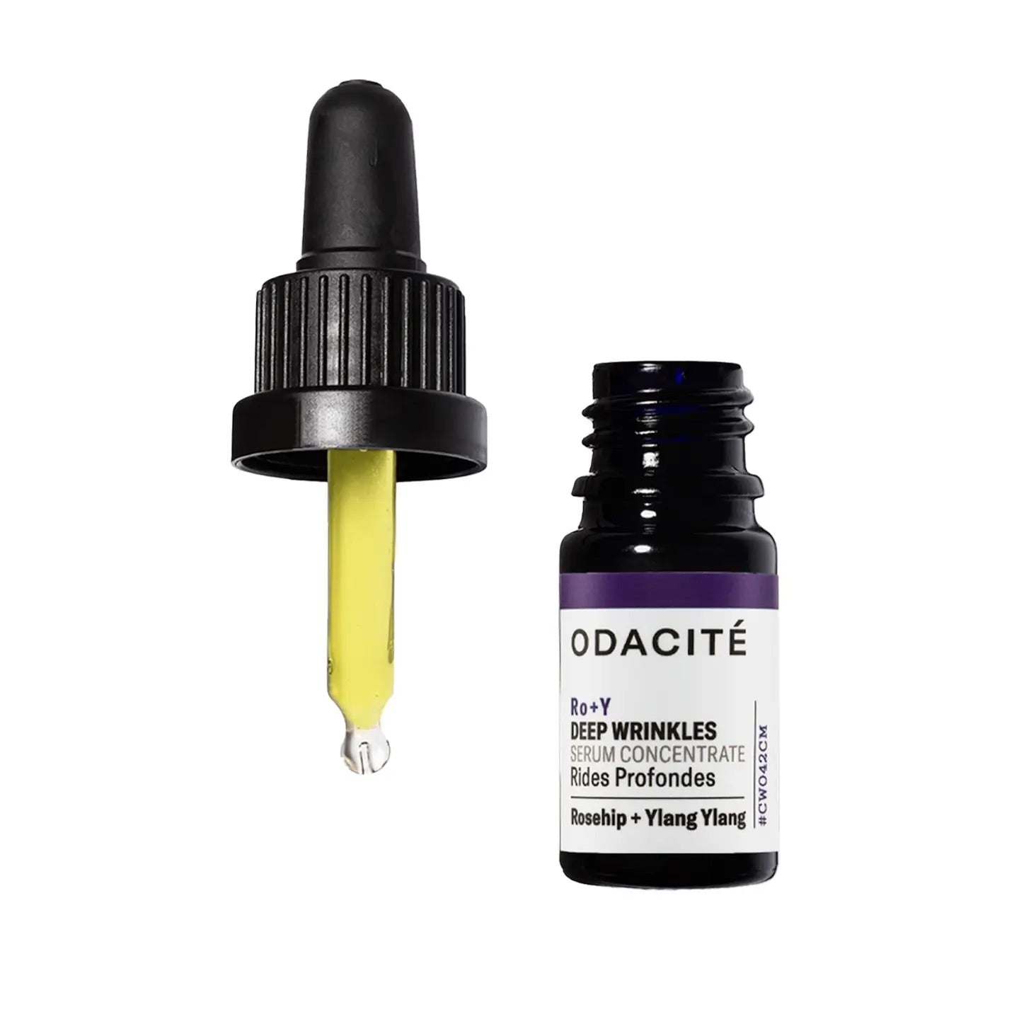 Odacité Skincare | Ro+Y Deep Wrinkles Serum Concentrate | Rosehip + Ylang-Ylang