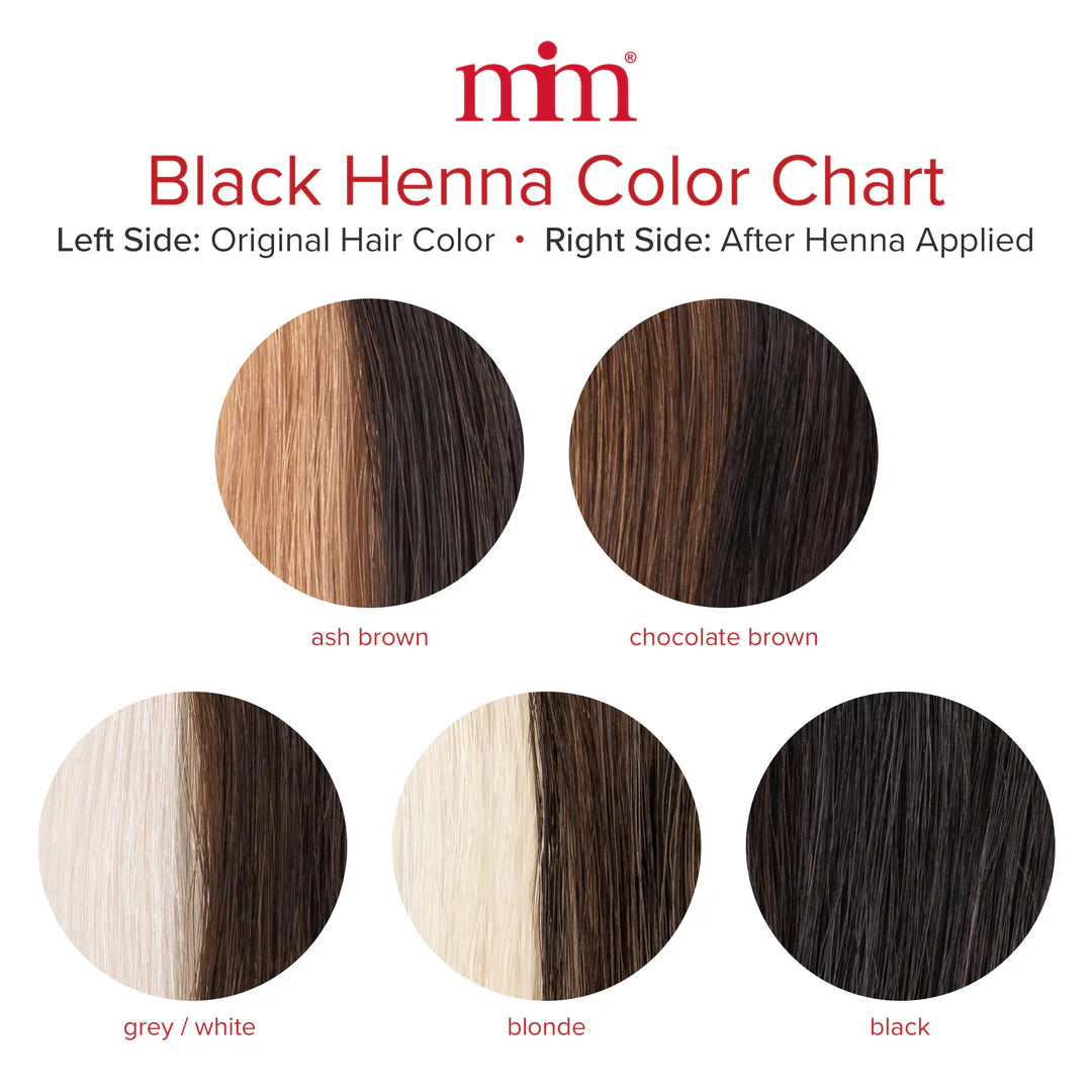 Henna Hair Dye Black