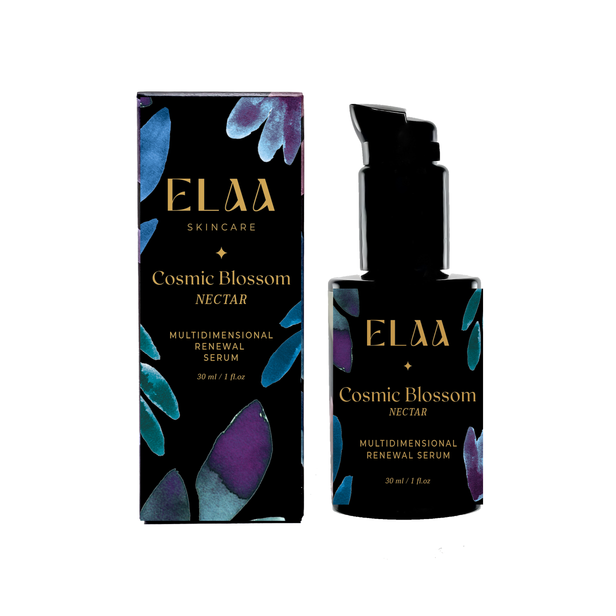 Elaa Skincare | Cosmic Blossom Multidimensional Renewal Nectar