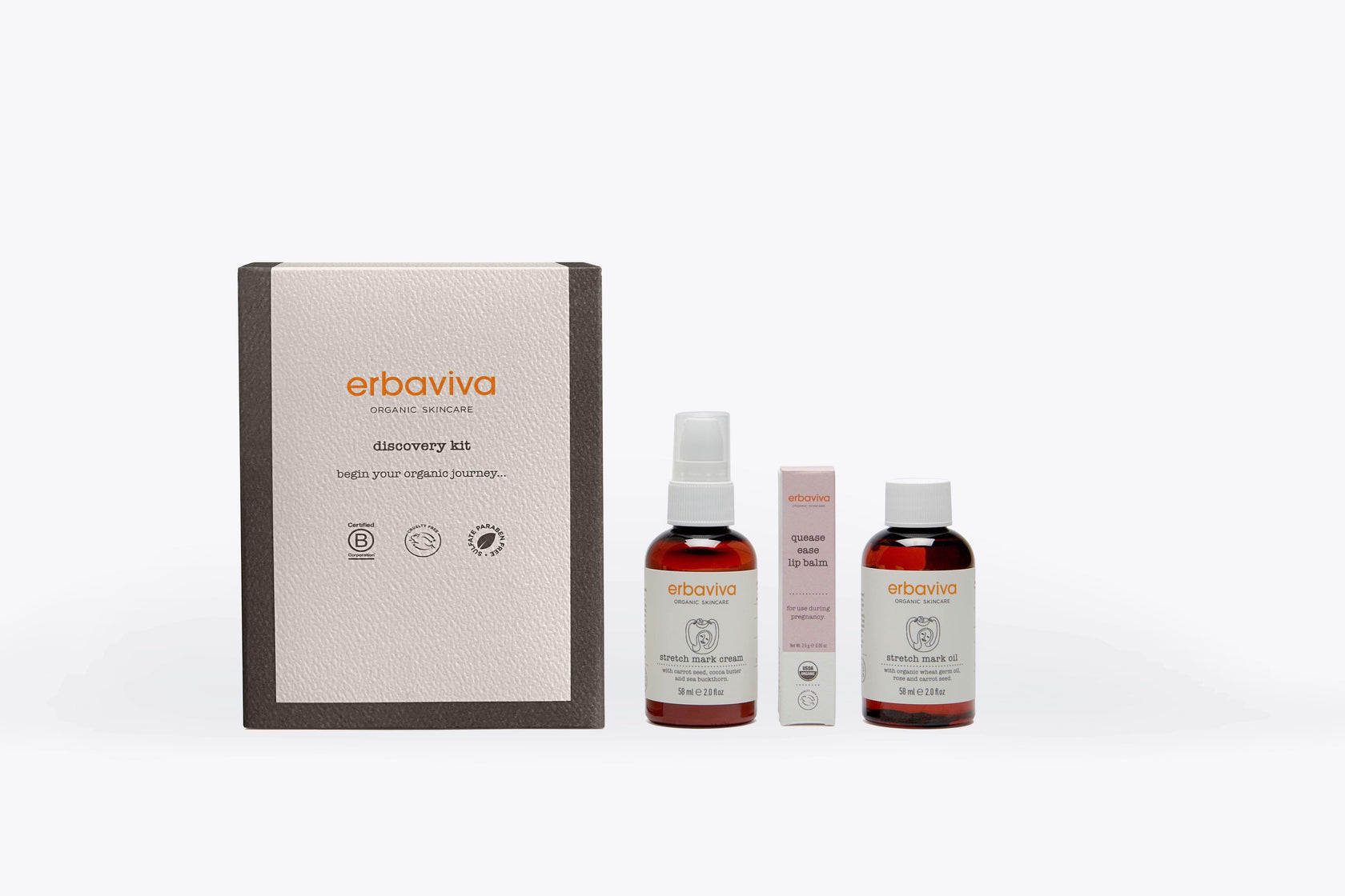 Erbaviva Organic Mama Discovery Kit