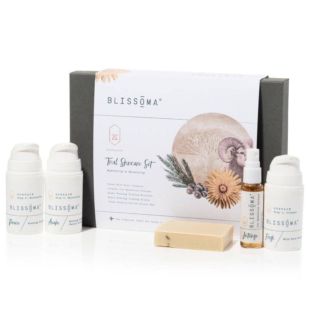 Blissoma Skincare | Sustain – Trial Skincare Set