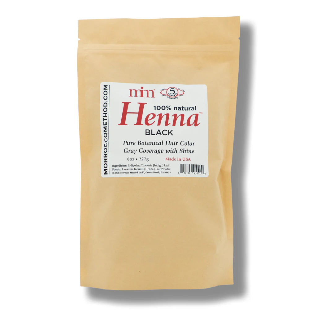 Henna Hair Dye Black