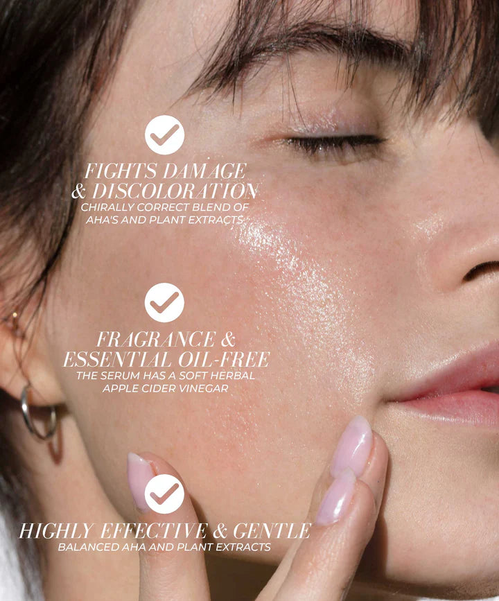 Fitglow Beauty | CLEAR + BRIGHT MANDELIC SERUM DROPS