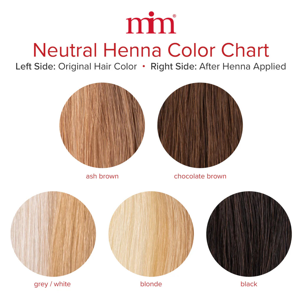 Morrocco Method Neutral Henna